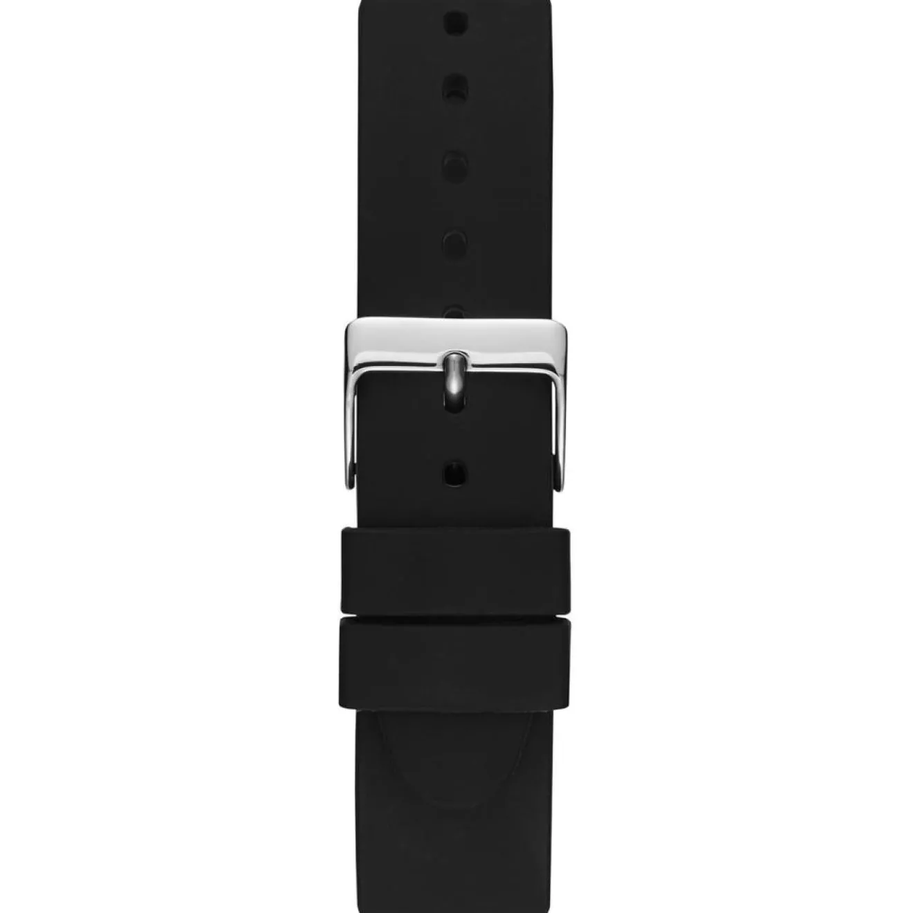 New Guess Montre Femme Time To Give en Silicone noire