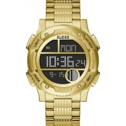 Femme Guess Montre Femme Zip en Acier dorée