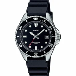 Casio Montre Homme Collection en Résine noire