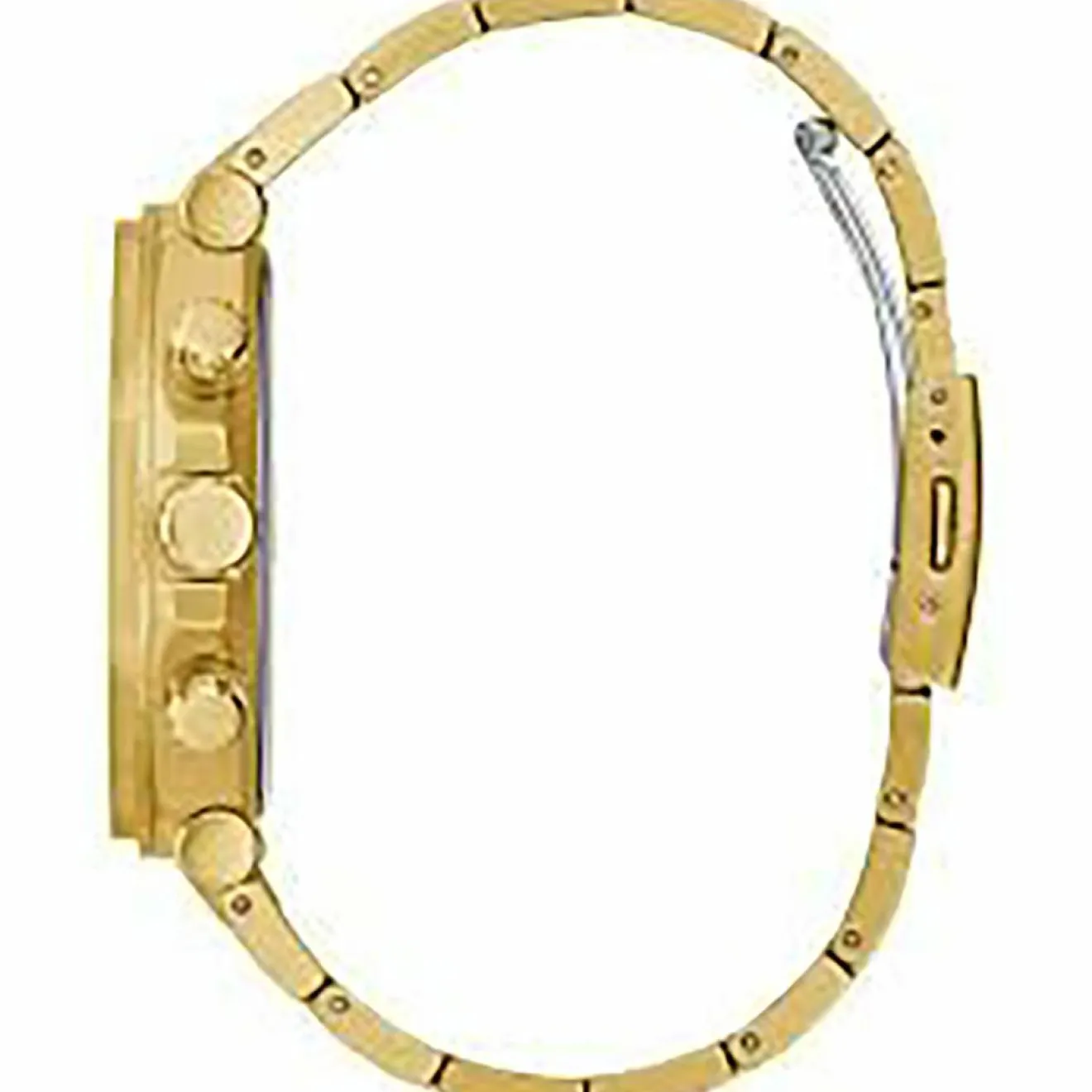 Sale Guess Montre Homme Edge en Acier dorée