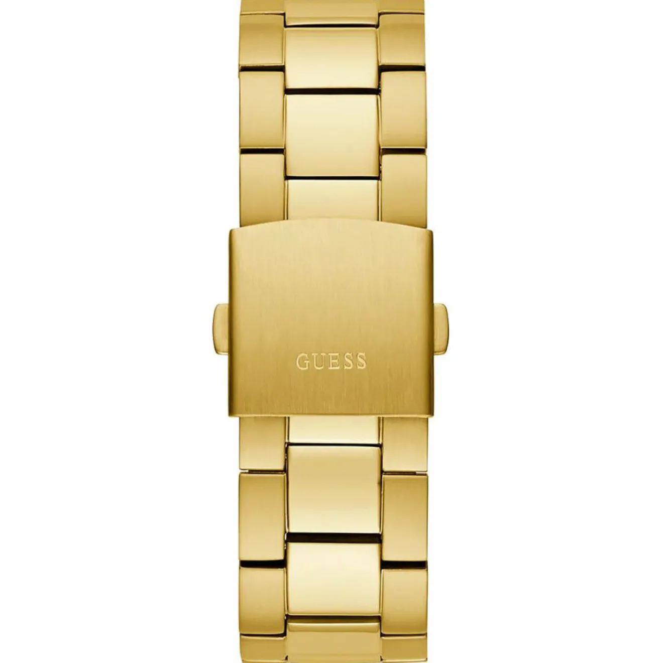 Sale Guess Montre Homme Edge en Acier dorée