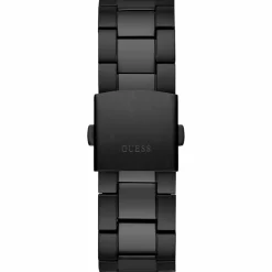 Online Guess Montre Homme Edge en Acier noire