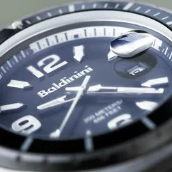 Homme Baldinini Montre Homme en Acier Acqua argenté