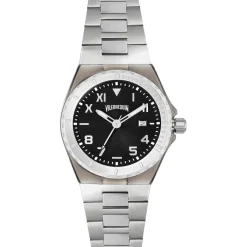 Homme Vilebrequin Montre Homme en Acier argentée