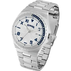Homme Vilebrequin Montre Homme en Acier argentée