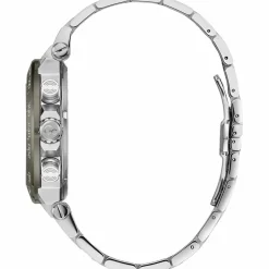 Homme Guess Collection Montre Homme en Acier argentée