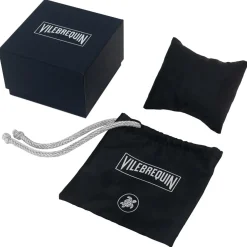 Homme Vilebrequin Montre Homme en Acier argentée