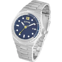 Clearance Vilebrequin Montre Homme en Acier argentée