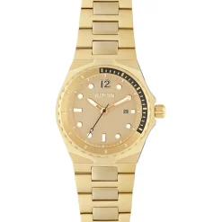 Sale Vilebrequin Montre Homme en Acier dorée