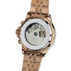 Homme Richtenburg Montre Homme en Acier Panama rosegold