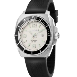 Clearance Baldinini Montre Homme en Caoutchouc Acqua noire