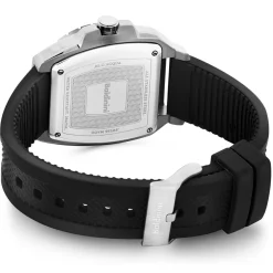 Clearance Baldinini Montre Homme en Caoutchouc Acqua noire