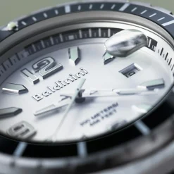 Clearance Baldinini Montre Homme en Caoutchouc Acqua noire