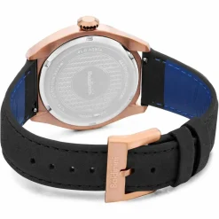 Homme Baldinini Montre Homme en Cuir Adria noire