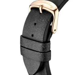 Homme Richtenburg Montre Homme en Cuir Burbank noire