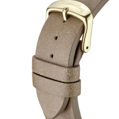 Homme Richtenburg Montre Homme en Cuir Burbank marron/doré