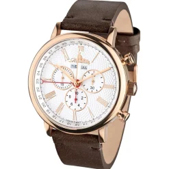 Homme Richtenburg Montre Homme en Cuir Burbank camel