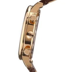 Homme Richtenburg Montre Homme en Cuir Burbank camel