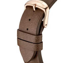 Homme Richtenburg Montre Homme en Cuir Burbank camel