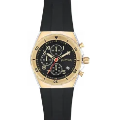 Best Vilebrequin Montre Homme en Silicone Chronographe noire