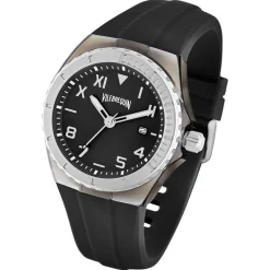 Homme Vilebrequin Montre Homme en Silicone noire
