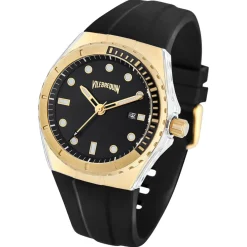 Best Vilebrequin Montre Homme en Silicone noire