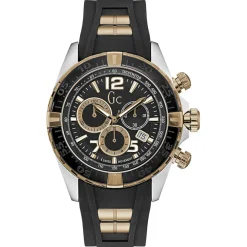 Homme Guess Collection Montre Homme en Silicone noire