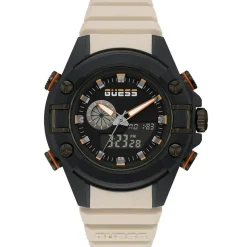Best Guess Montre Homme G Force en Résine beige