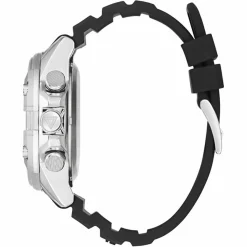 Homme Guess Montre Homme G Force en Silicone noire