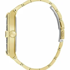 Homme Guess Montre Homme Premier en Acier dorée