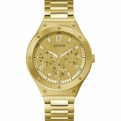 Guess Montre Homme Scope en Acier dorée