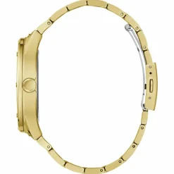 Guess Montre Homme Scope en Acier dorée