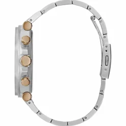 Outlet Guess Montre Multifonction Homme Edge en Acier argentée