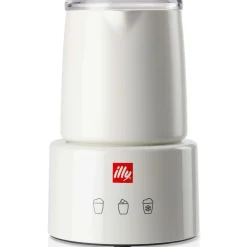 Illy Mousseur à lait blanc