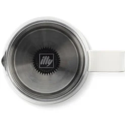 Illy Mousseur à lait blanc