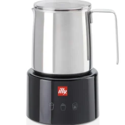 Illy Mousseur à lait noir