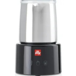 Illy Mousseur à lait noir