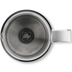 Illy Mousseur à lait noir