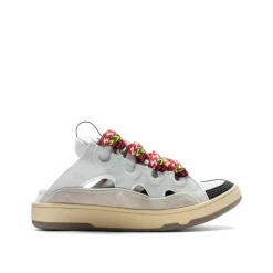 Femme Lanvin Mules Curb blanches