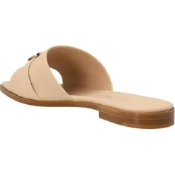 Femme Salvatore Ferragamo Mules en Cuir beiges