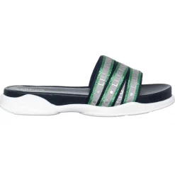 Clearance Liu-Jo Mules en Cuir Star noir/gris