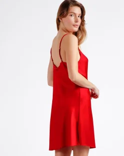 Online Mr Wonderful Nuisette à bretelles rouge