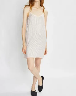 Clearance Le Chat Nuisette Angèle gris/rose