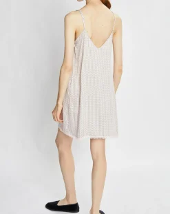 Clearance Le Chat Nuisette Angèle gris/rose