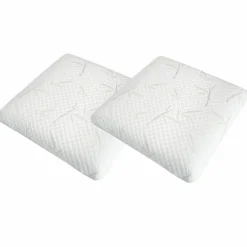 Novasom Pack 5 pièces : 2 Oreillers + Protège-Matelas + Couette + Surmatelas - 160x200 cm