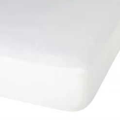 Neorev Pack 4 pièces blanc : 2 Oreillers + Protège-Matelas + Couette - 180x200 cm