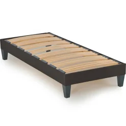 Bellecour Pack prêt-à-dormir Privilège blanc/gris - 90x200 cm