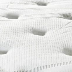 Bellecour Pack prêt-à-dormir Privilège blanc/gris - 90x200 cm