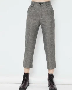 Femme See u Soon Pantalon 7/8 Ashlynn noir/doré