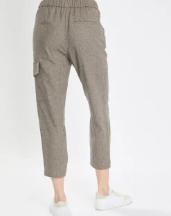 Hot Marc O'Polo Pantalon à Carreaux fins multicolore